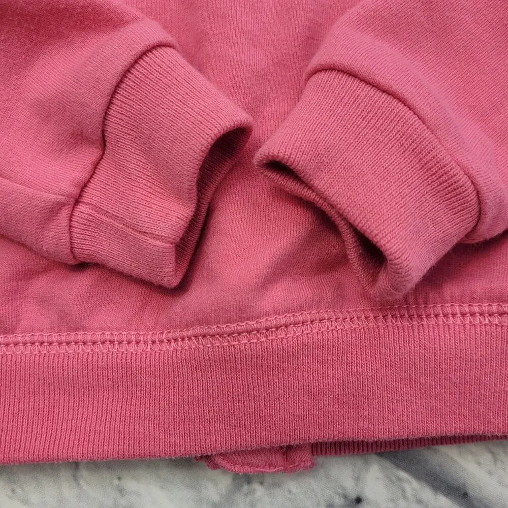 Ralph Lauren Pink Logo Hoodie size 6 months